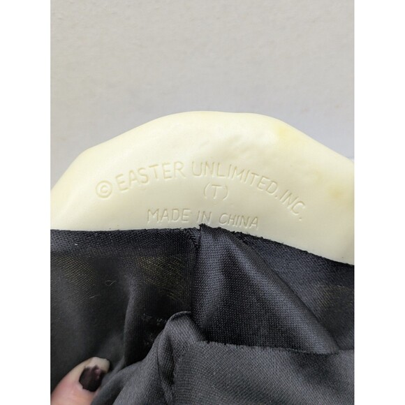 Easter Unlimited Ghostface Scream Sguiggly Face YOUTH Childs VTG Halloween Mask - Picture 5 of 5